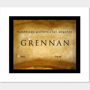 Grennan Guitars Posters and Art